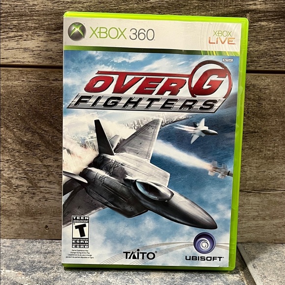 Microsoft Other - 5 for $60 - Over G Fighters for Xbox 360